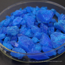 Proveedor de sales inorgánicas azul sulfato de cobre